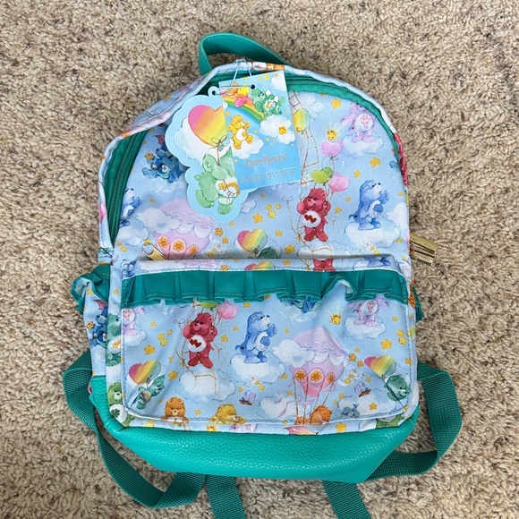 Posh Peanut Carebear Backpack